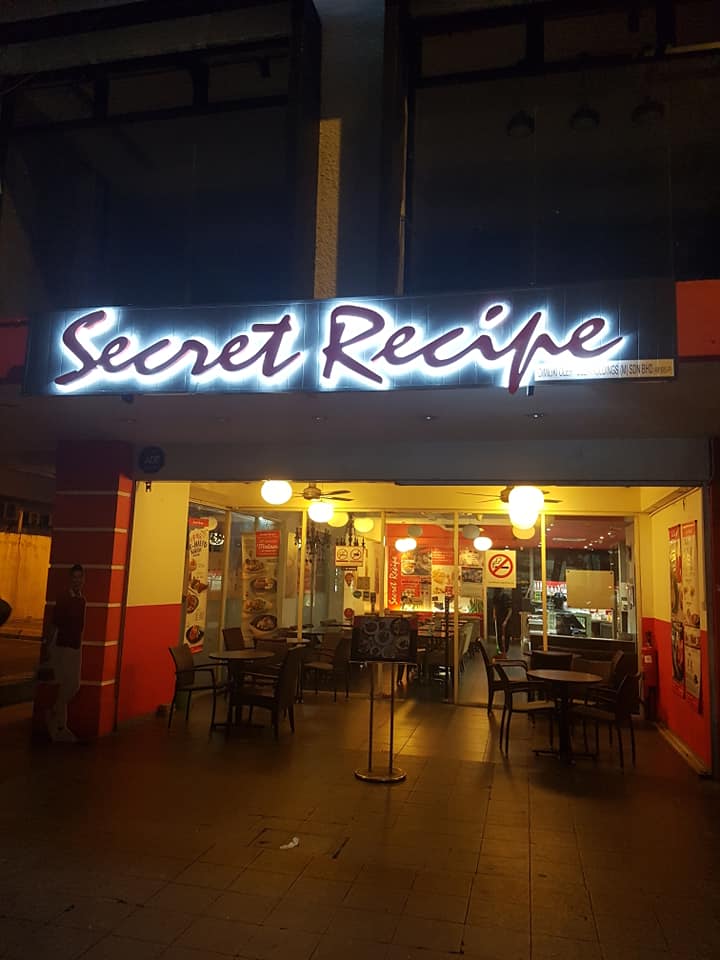 Secret Recipe Jalan Pahang Outlet Home Facebook