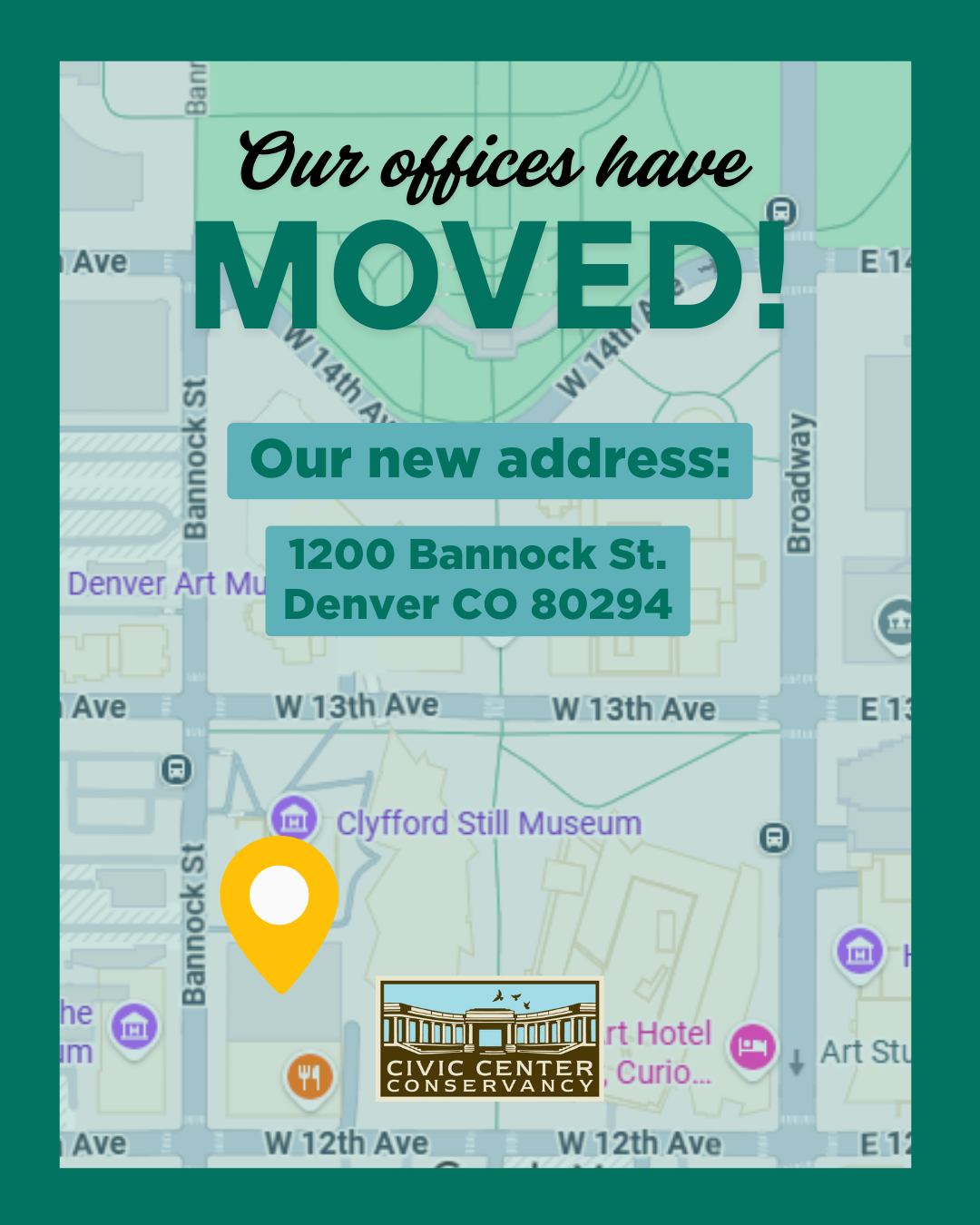 The Civic Center Conservancy... - Denver's Civic Center Park | Facebook
