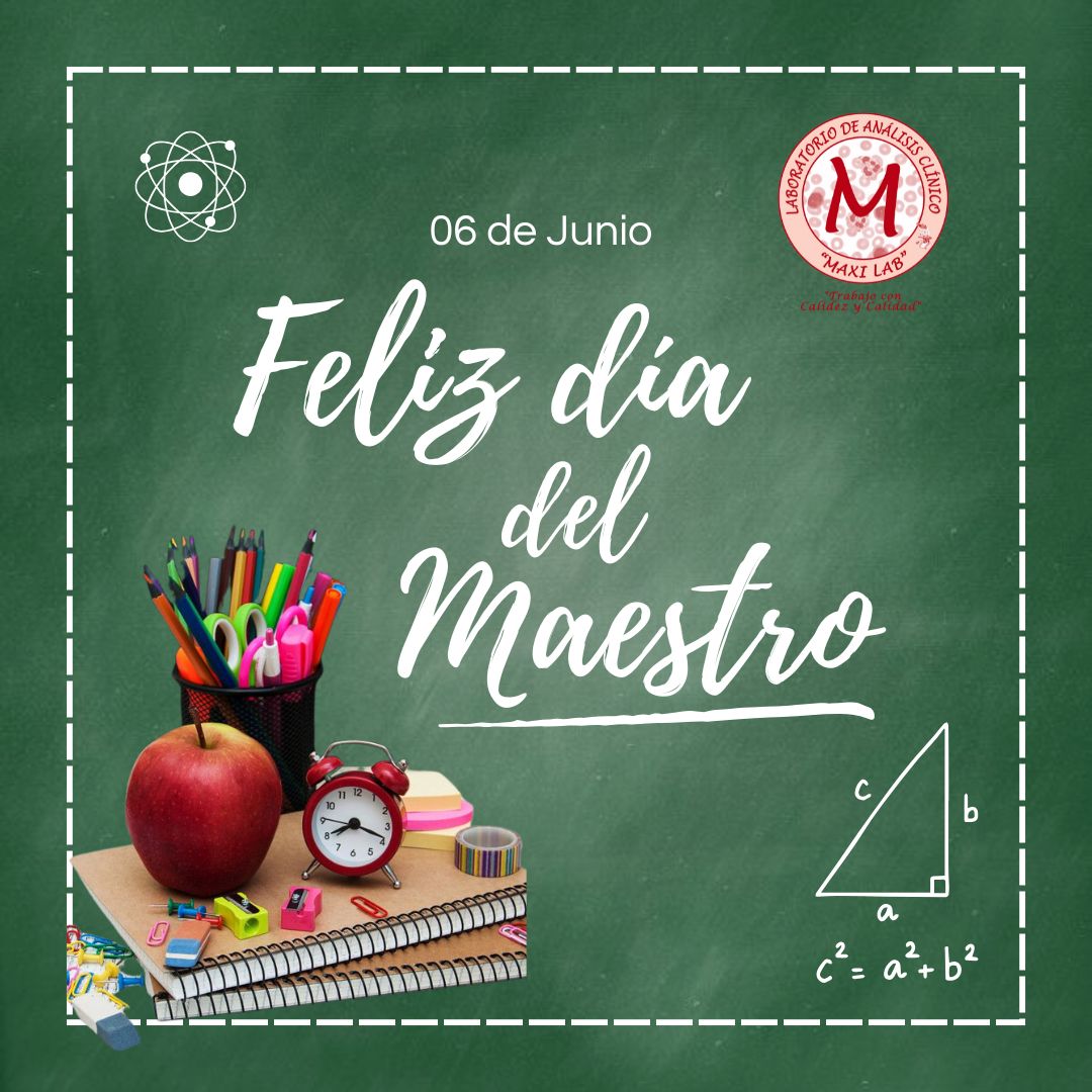 ! 6 de Junio rendimos un... - Laboratorio Clínico MAXI LAB | Facebook