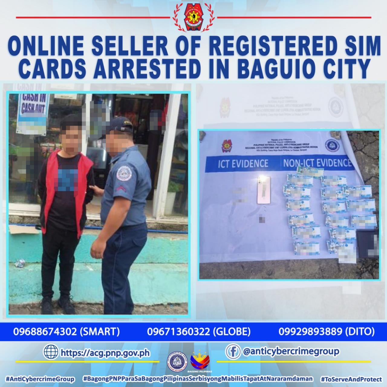 PNP - PNP ACG SMC No. 1367 𝐎𝐧𝐥𝐢𝐧𝐞 𝐒𝐞𝐥𝐥𝐞𝐫 𝐨𝐟 𝐑𝐞𝐠𝐢𝐬𝐭𝐞𝐫𝐞𝐝 𝐒𝐈𝐌 𝐂𝐚𝐫𝐝𝐬 ...