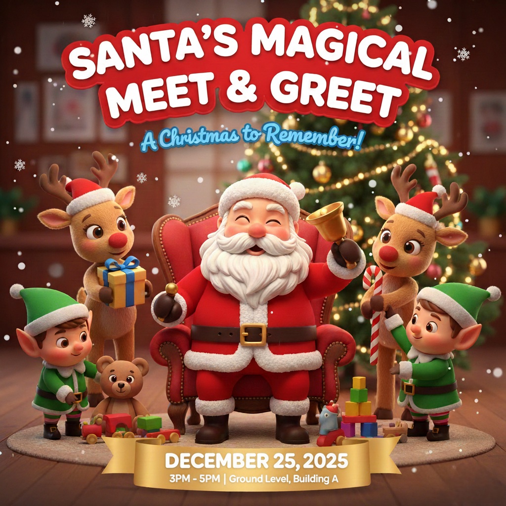 SM City Sucat - Making spirits bright! Join us for a... | Facebook