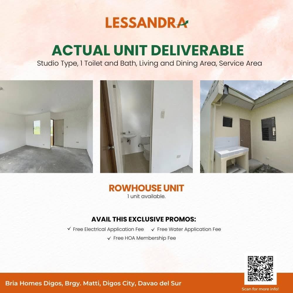 ‼️𝐋𝐢𝐦𝐢𝐭𝐞𝐝 𝐭𝐢𝐦𝐞... - BRIA HOMES DIGOS - Matti, Digos City | Facebook