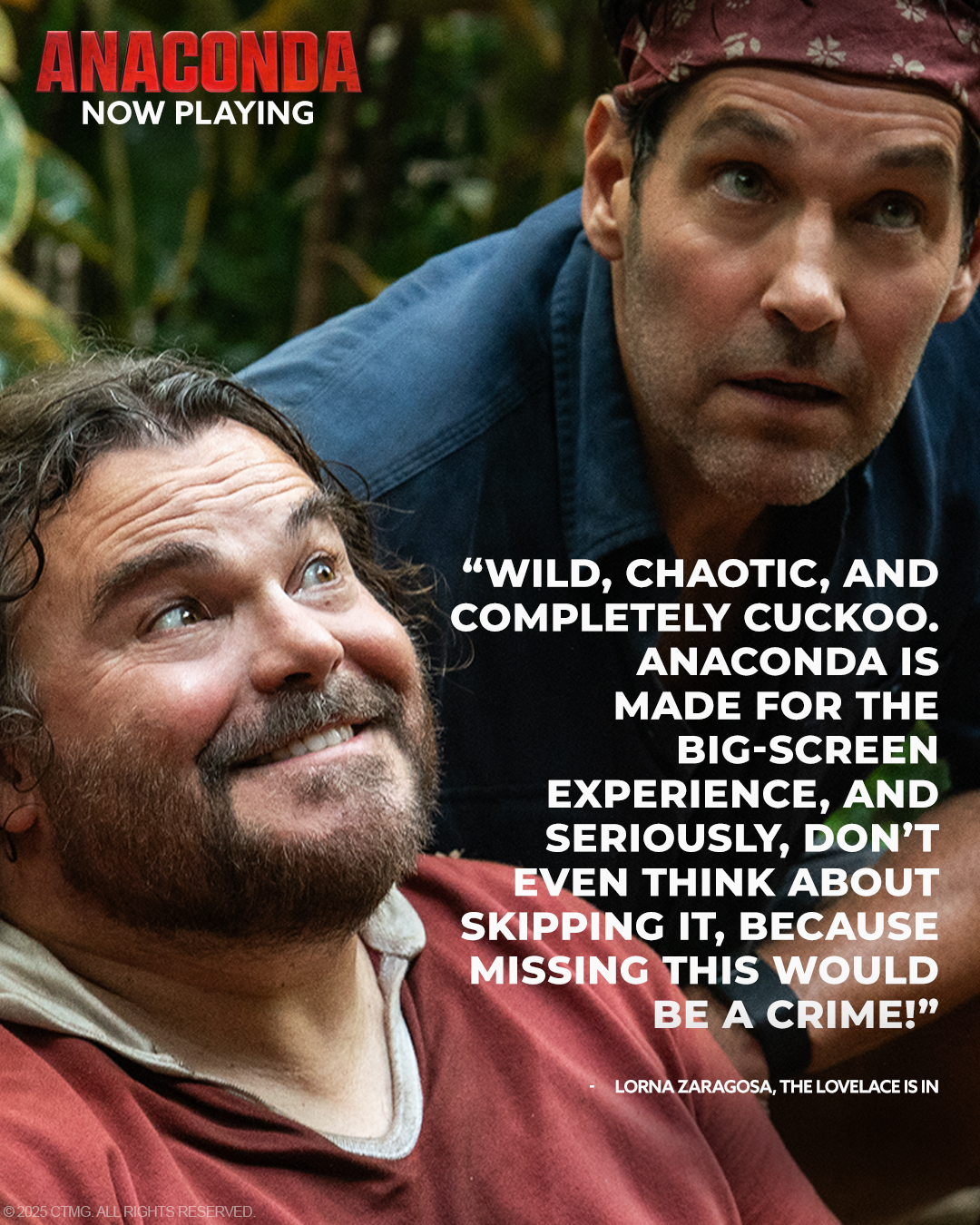 Columbia - Get ready to ROLF at the Big Screen! Don’t miss Jack Black ...