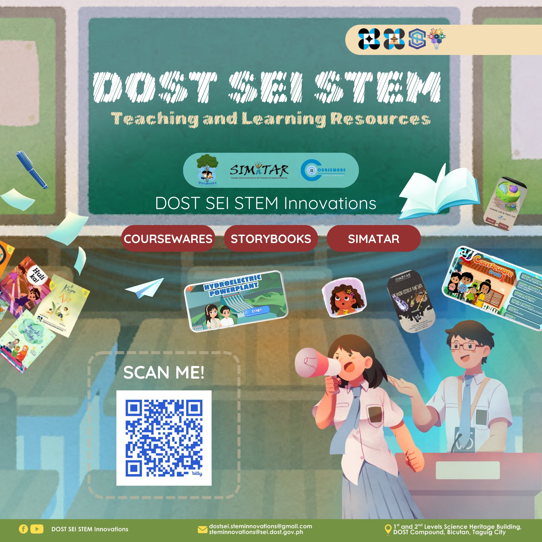 DOST SEI STEM Innovations | Taguig