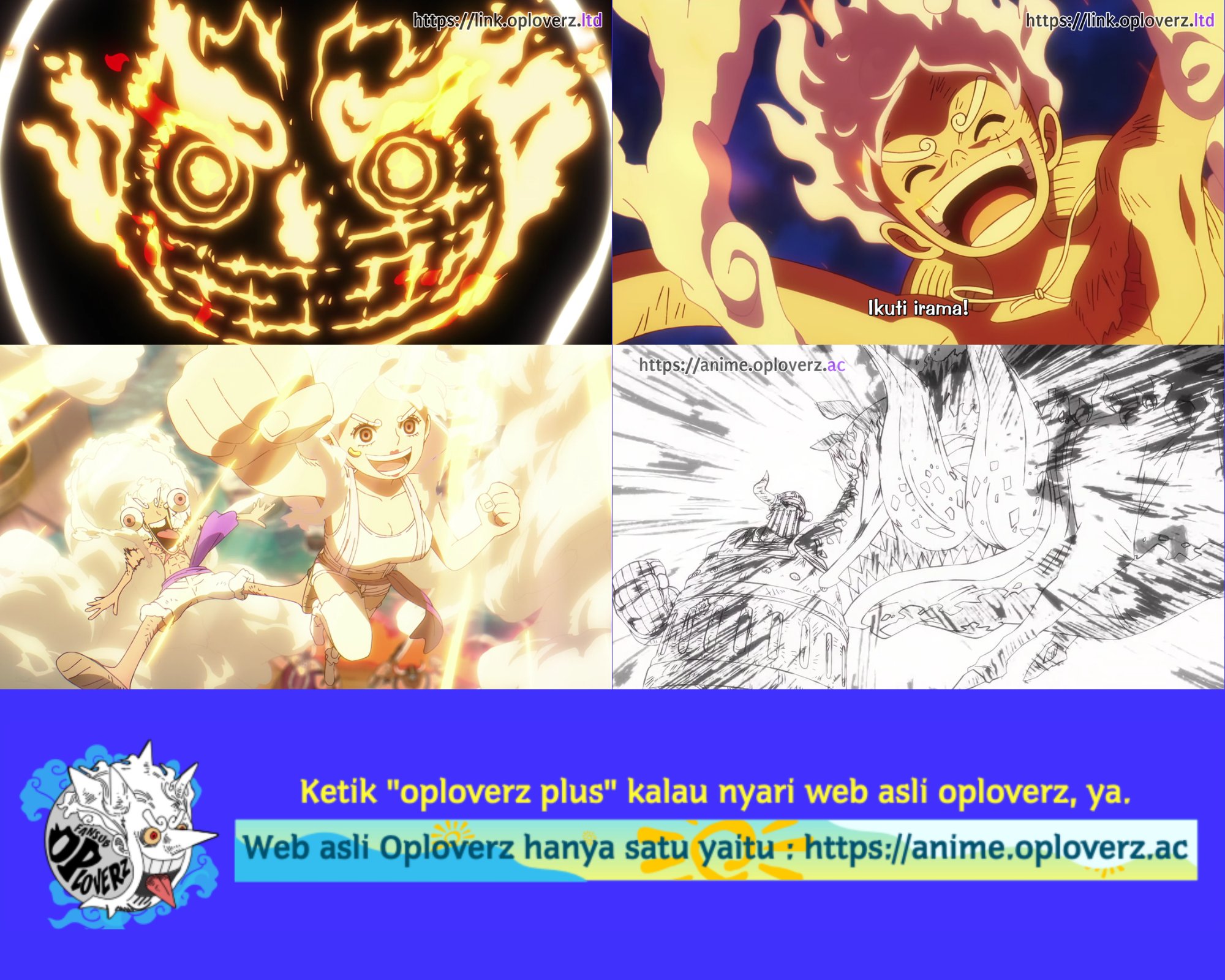 Oploverz - Edan, edan, Toeeei, makin keren aja nih kualitas grafis-nya ...
