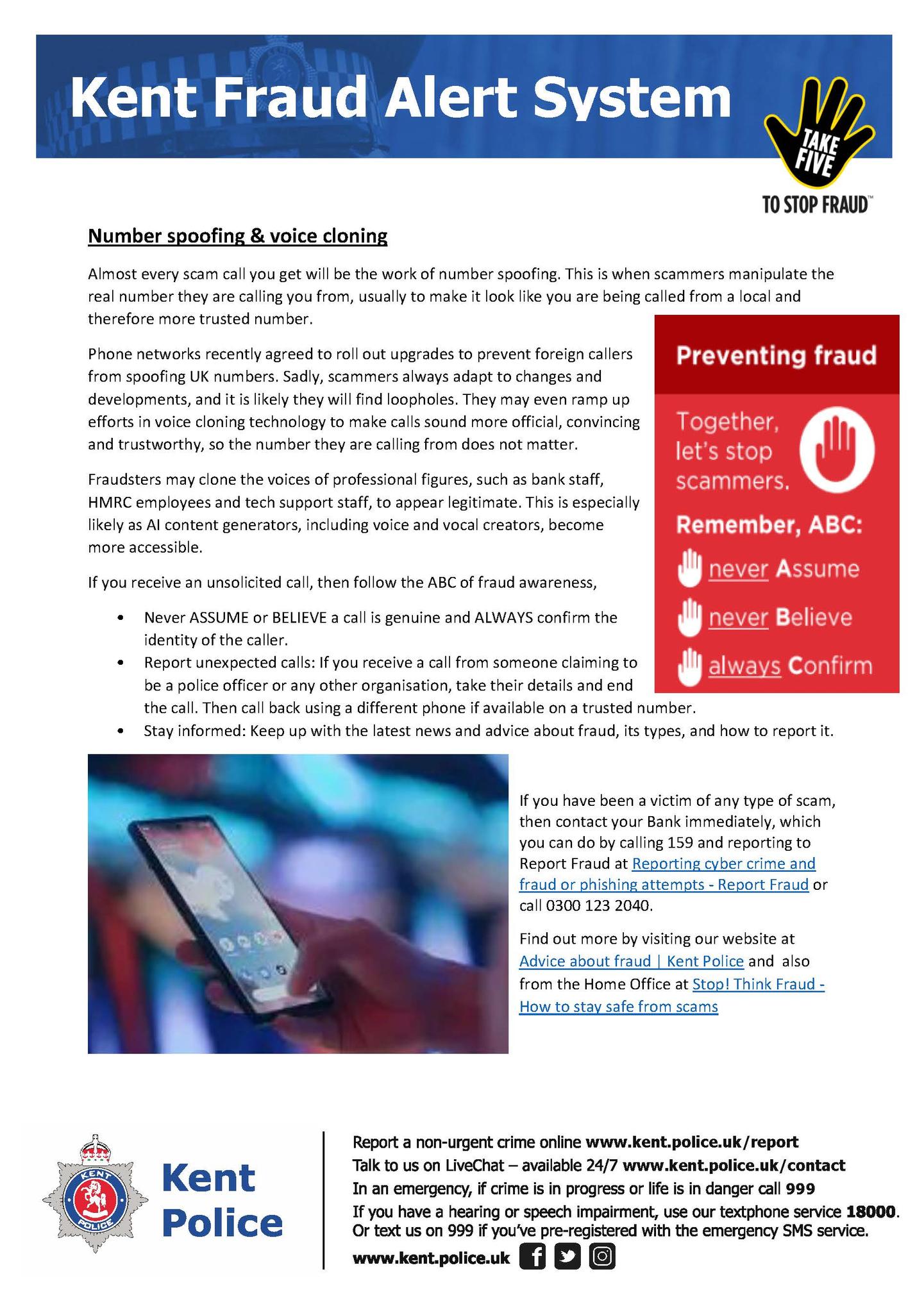 Fraud Alert... - Tenterden, Kent - The Jewel of the Weald | Facebook