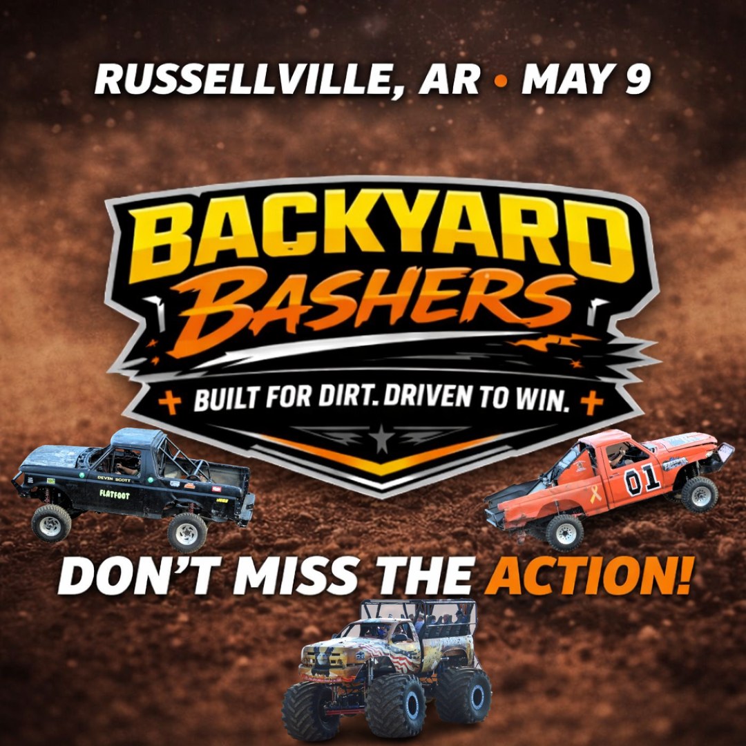 Backyard Bashers in Russellville!