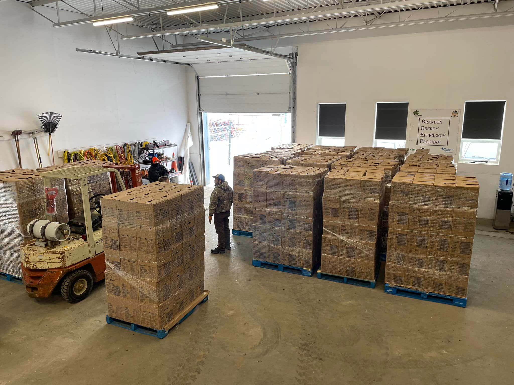 The eggs have... - Brandon's Food Rescue Grocery Store