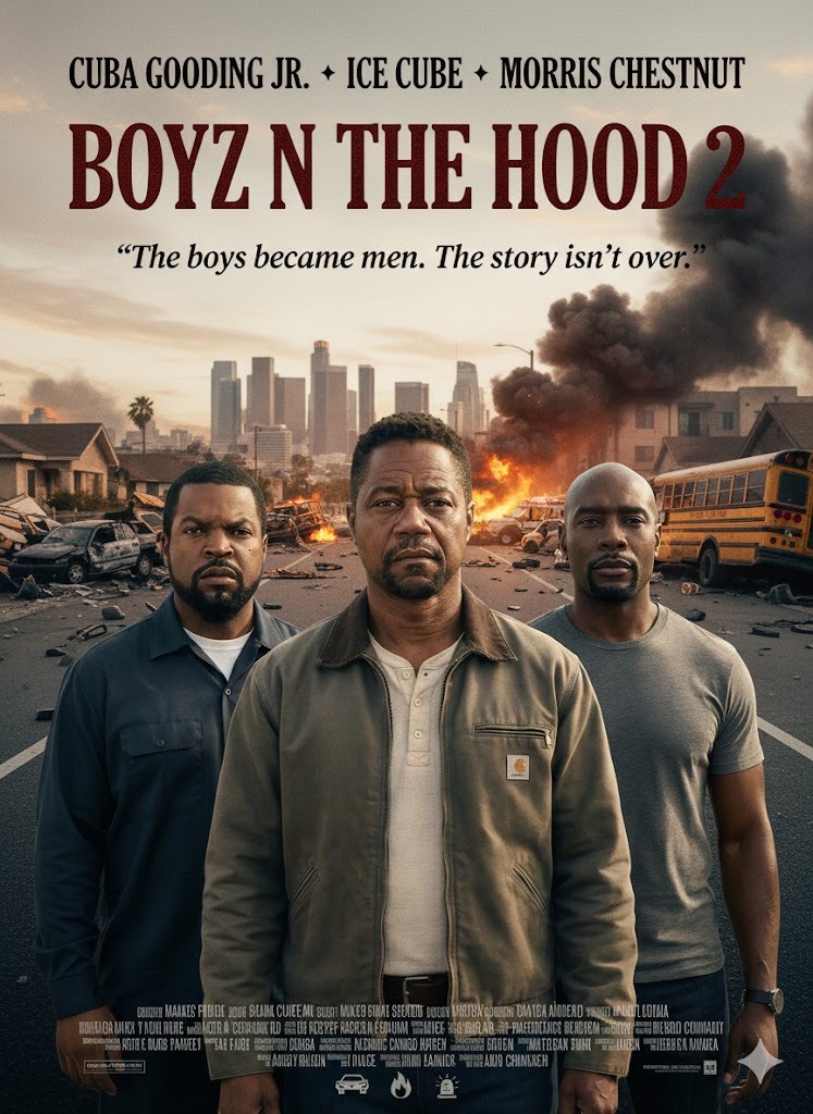 The Wave - 🎬 Boyz n the Hood 2 (2026) 👉 Starring: Cuba Gooding Jr., Ice ...