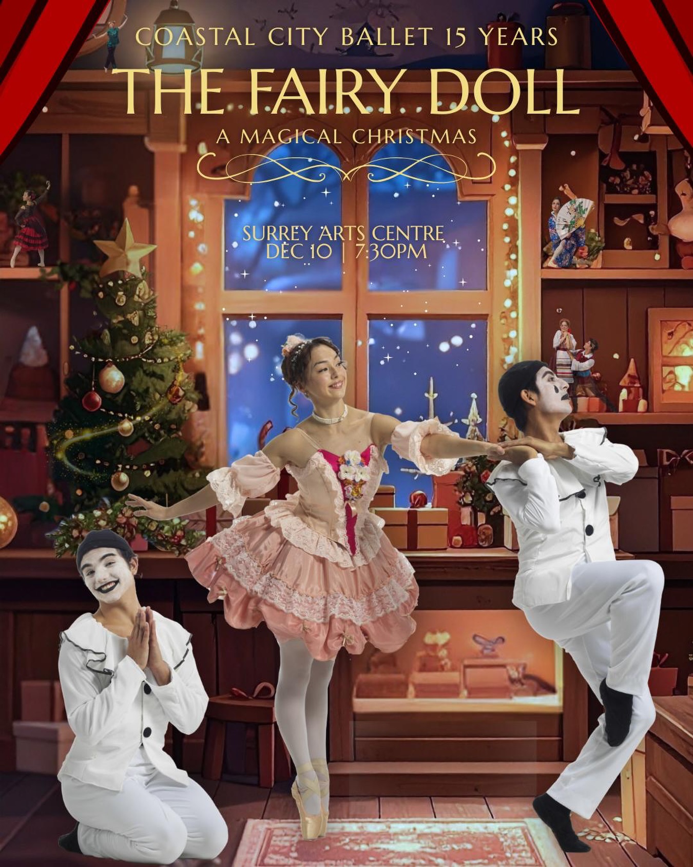 Coastal - The Fairy Doll - A Magical Christmas Ballet 🎄 This is your last chance to step into ...
