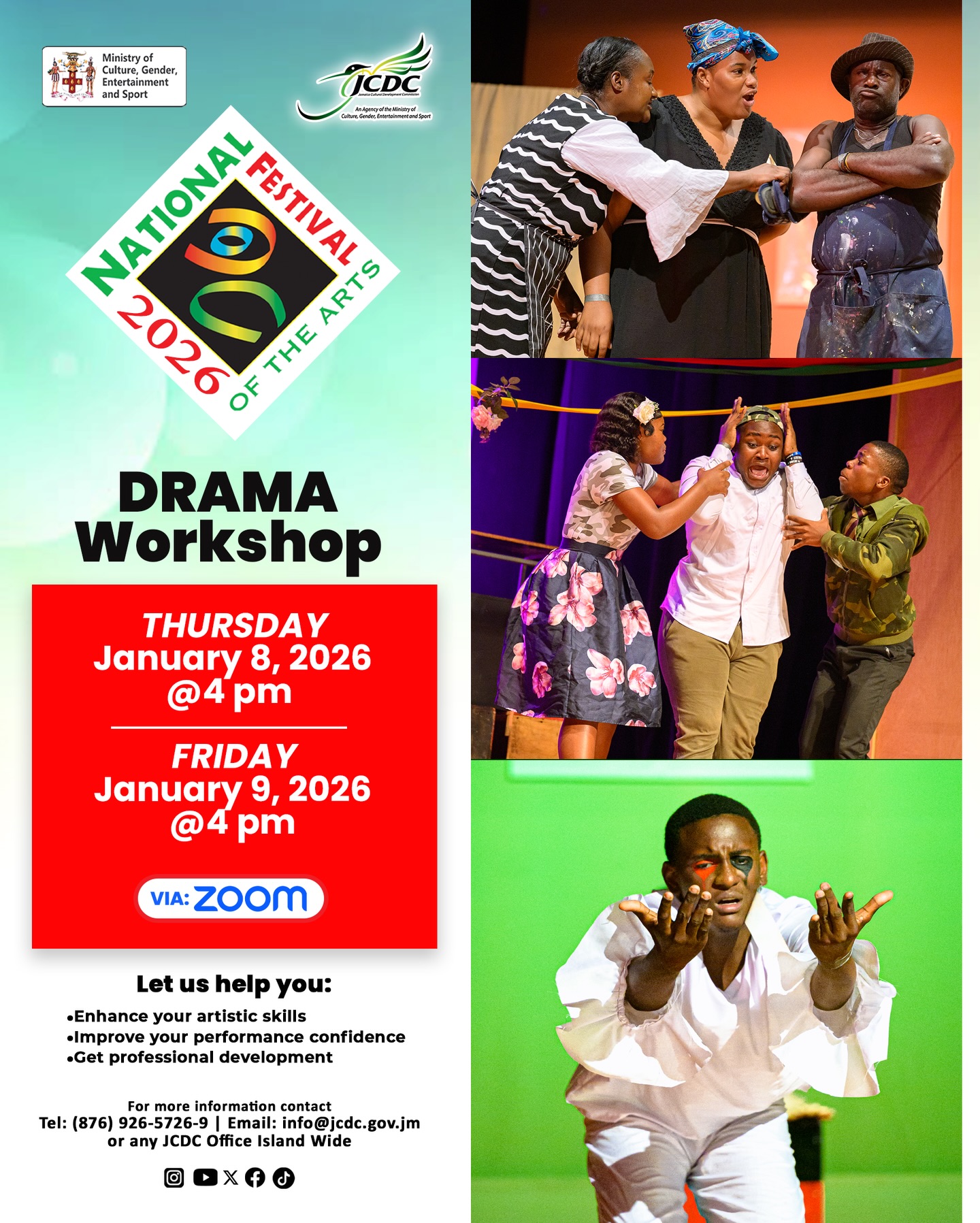 Jamaica... - Jamaica Cultural Development Commission ( JCDC)