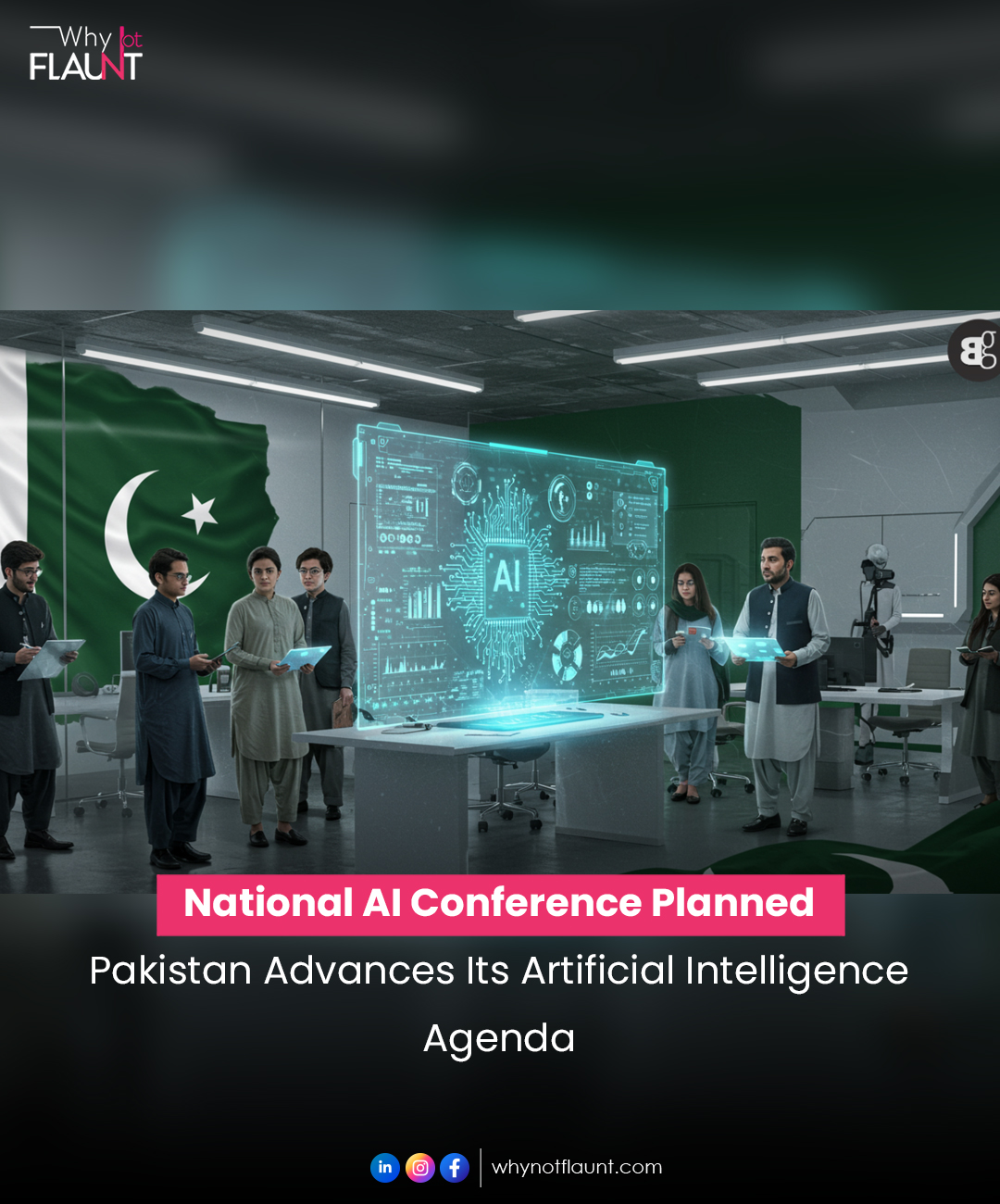 Whynotflaunt.com - Pakistan is stepping into the future of technology ...