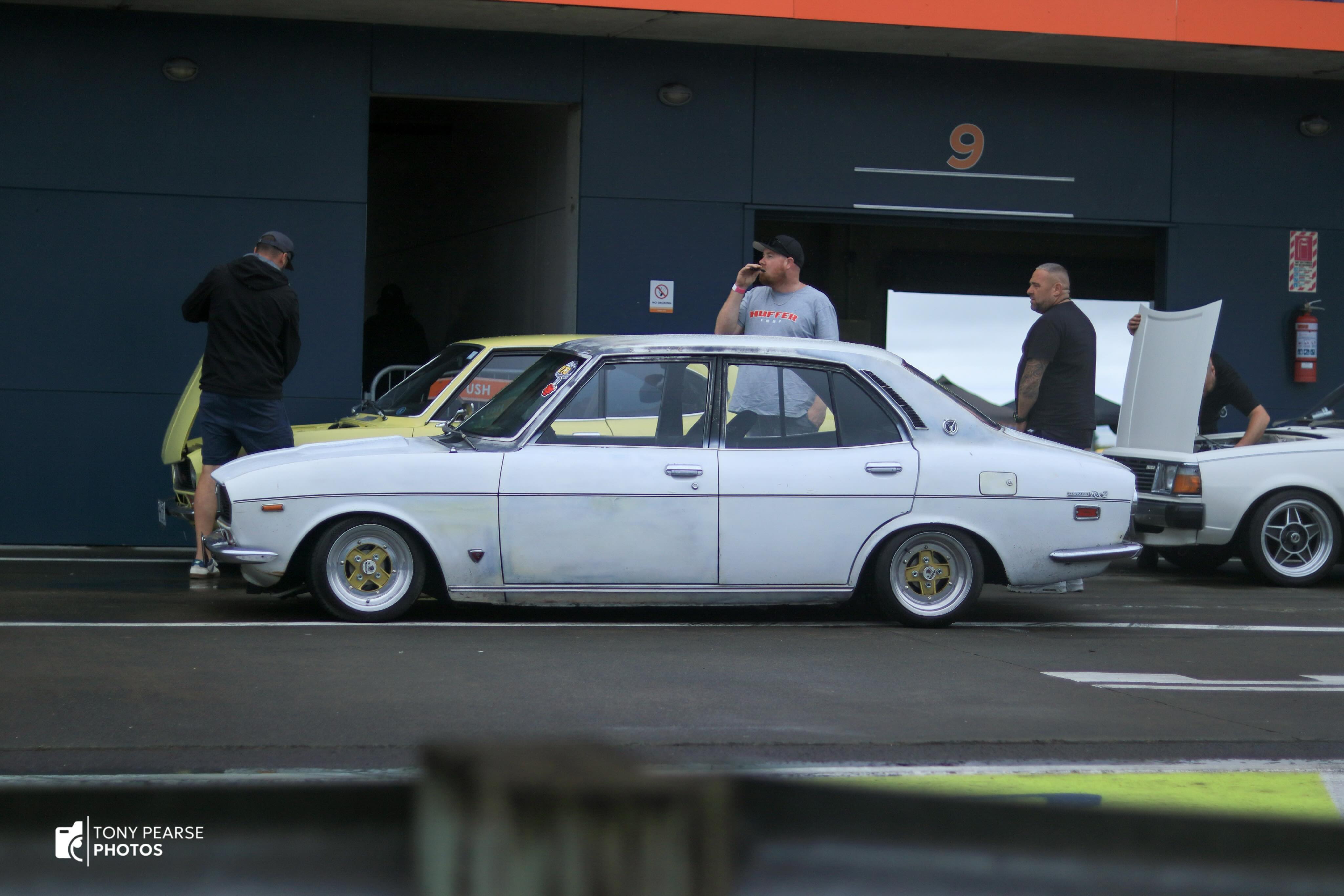 Bad ass 13b turbo Capella/Rx2, slammed to the ground on SSR Mk2's 🤍🔥