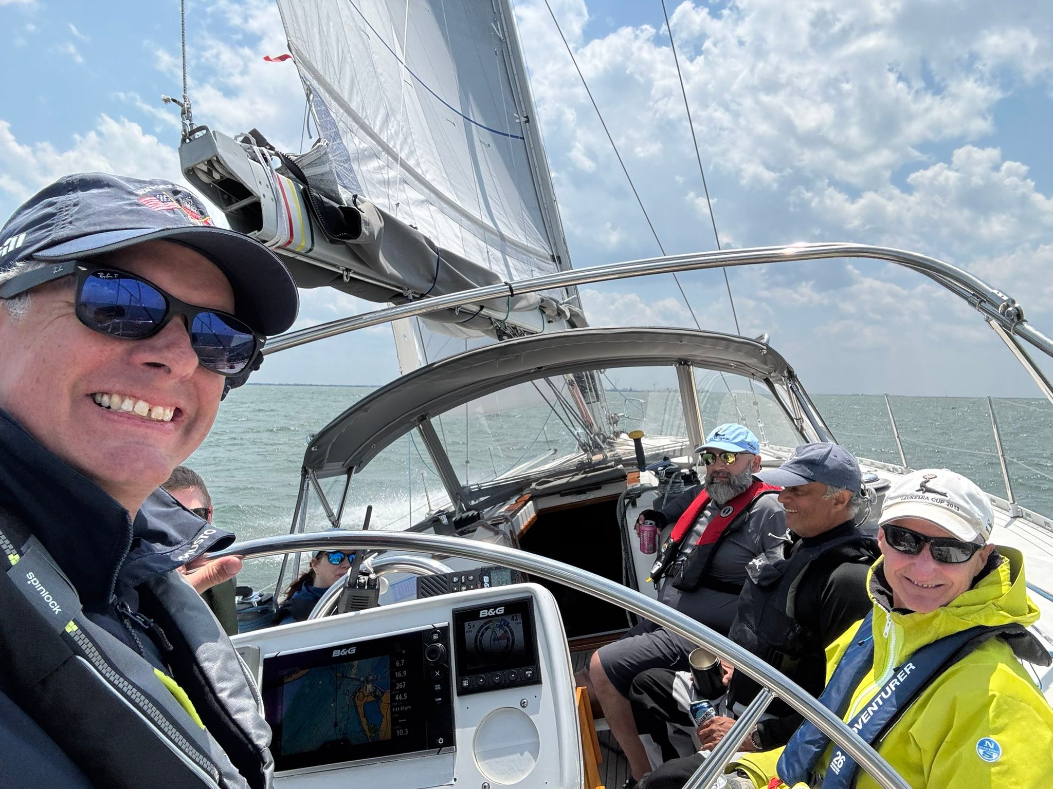 Bay - Team Argo's remarkable sailing prowess was on full display as ...