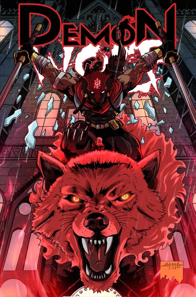 Comic Book Lovers | Demon Wolf Promotional Poster | Facebook