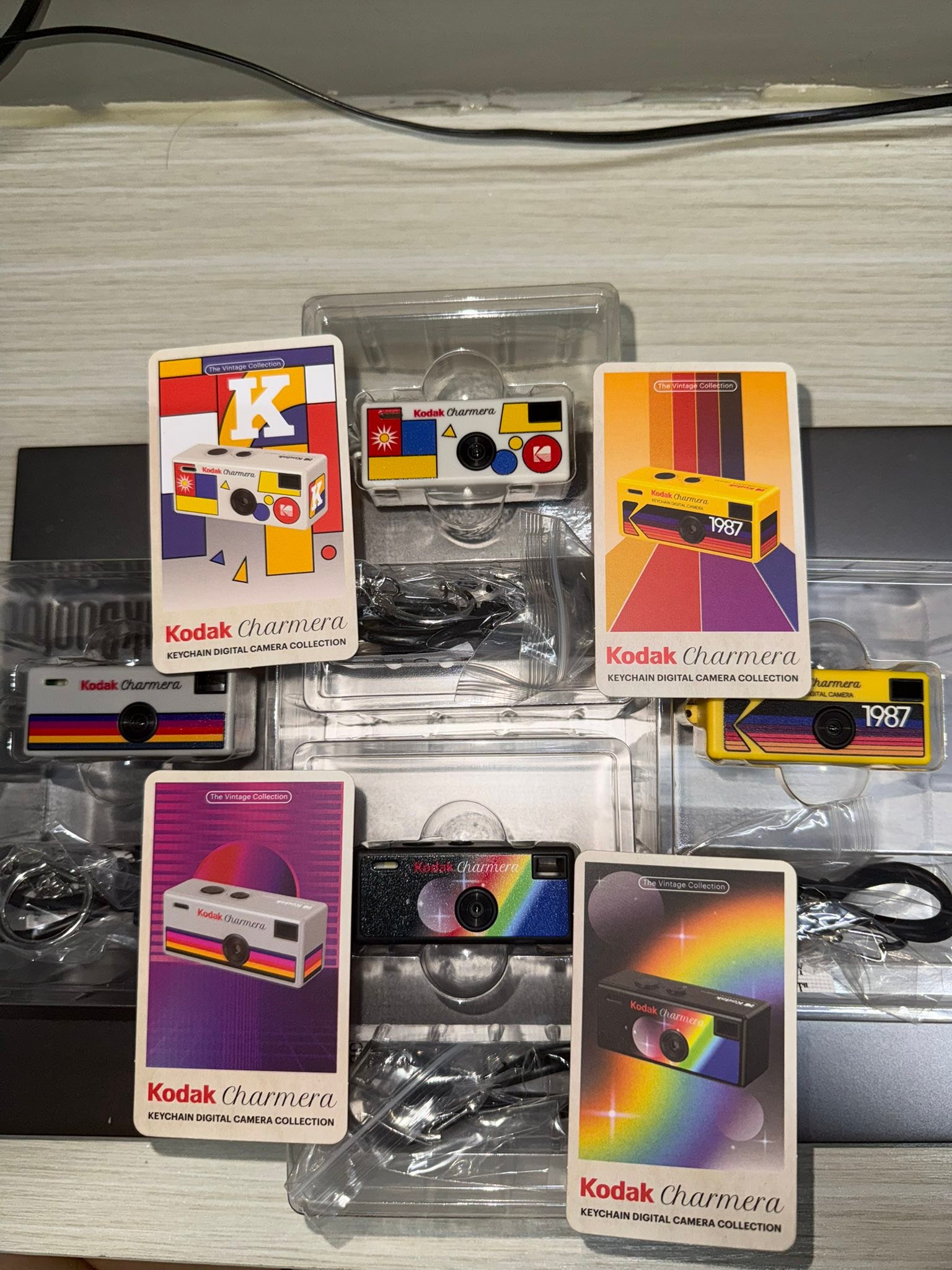 FOR SALE: KODAK CHARMERA (TYPE 1,3,4 & 5) • PRICE: 2575 • LOCATION 