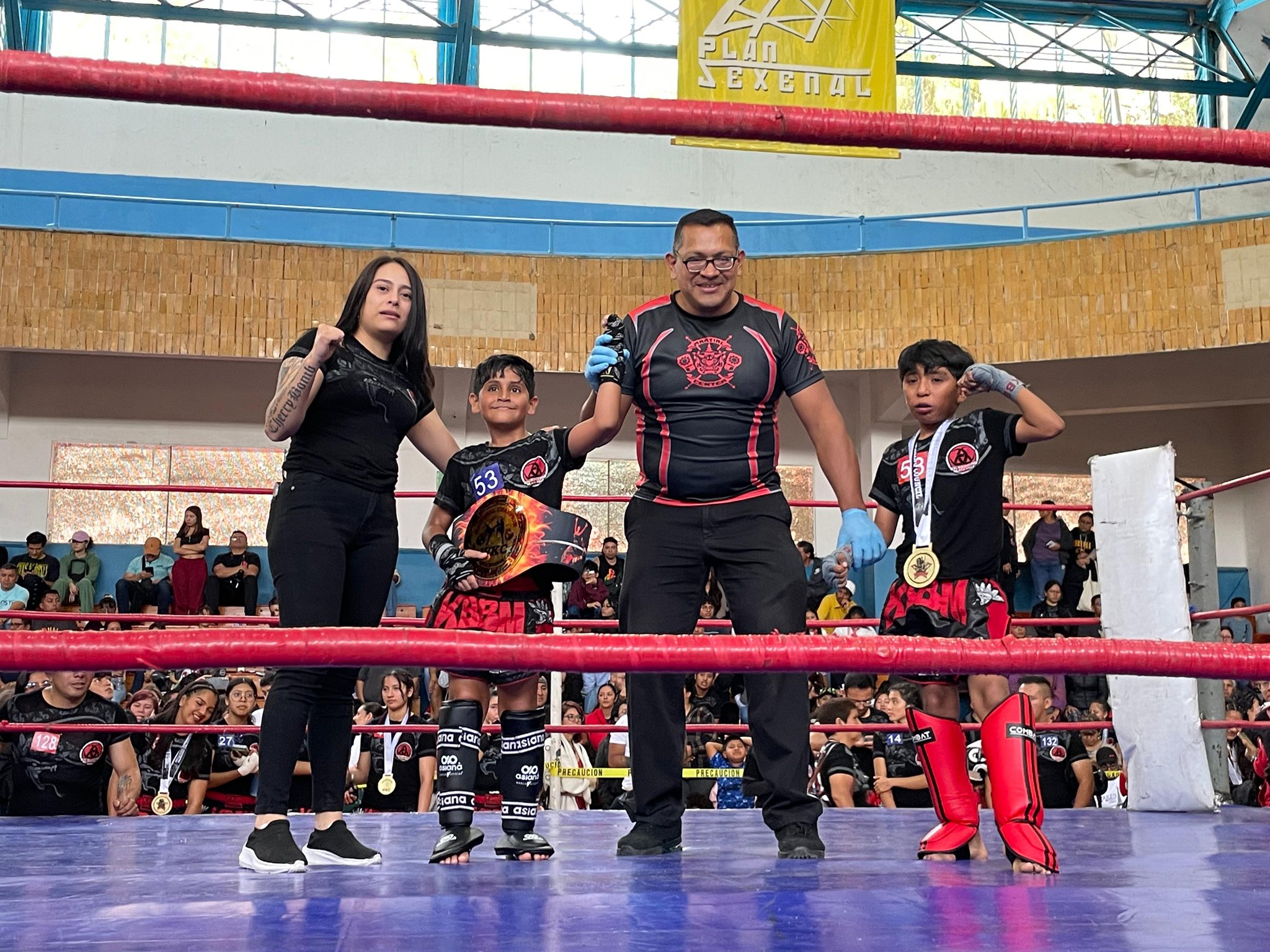 Kickboxing Black Belt Mexico - KICKBOXING BLACK BELT Presentes en el ...