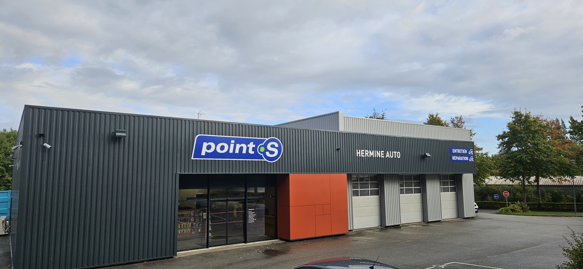 Point S - Locminé - Hermine Auto | Bignan
