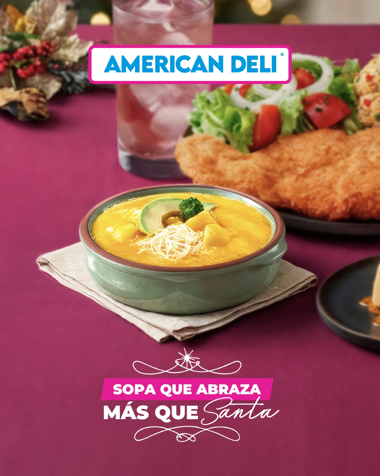 American DELI - ¡Celebremos la sazón latina! ¿Qué esperas para probar ...