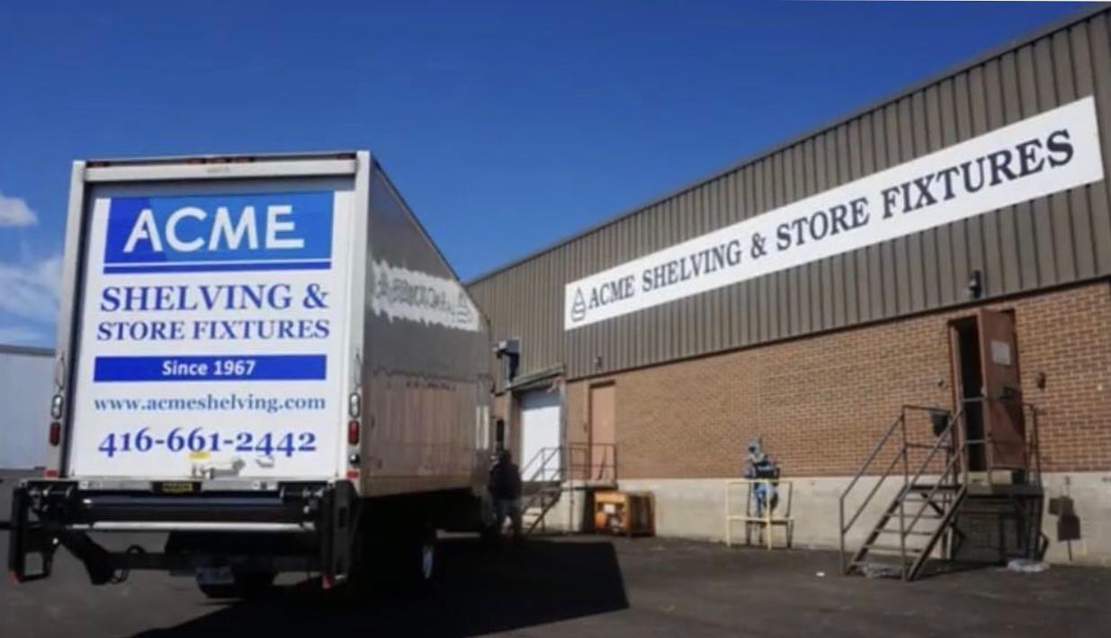 Acme Shelving & Store Fixtures | Toronto ON