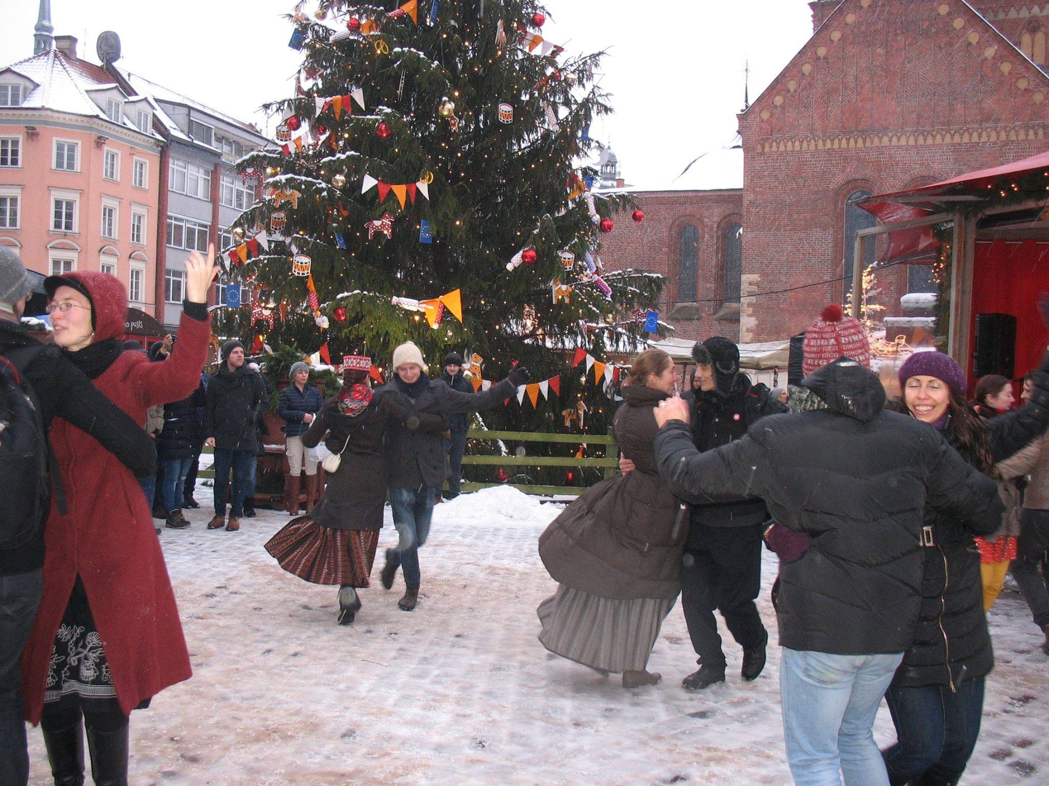 Rīgas Danču klubs / Riga folk dance club