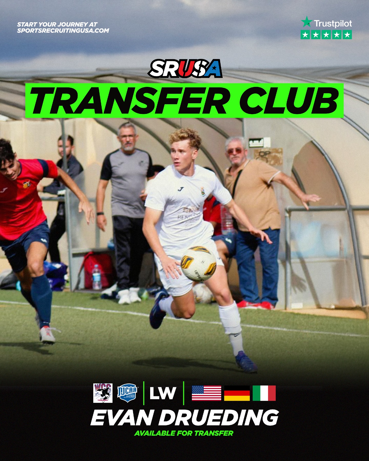 Sports - ️ We’re delighted to welcome Evan Drueding to the #SRUSA ...