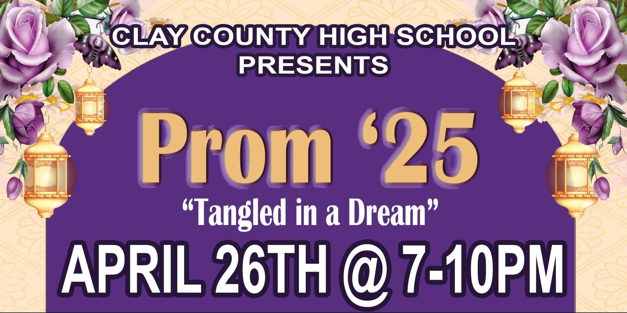 Clay - CCHS 2025 Prom Information Our 2025 Junior/Senior Prom will take ...