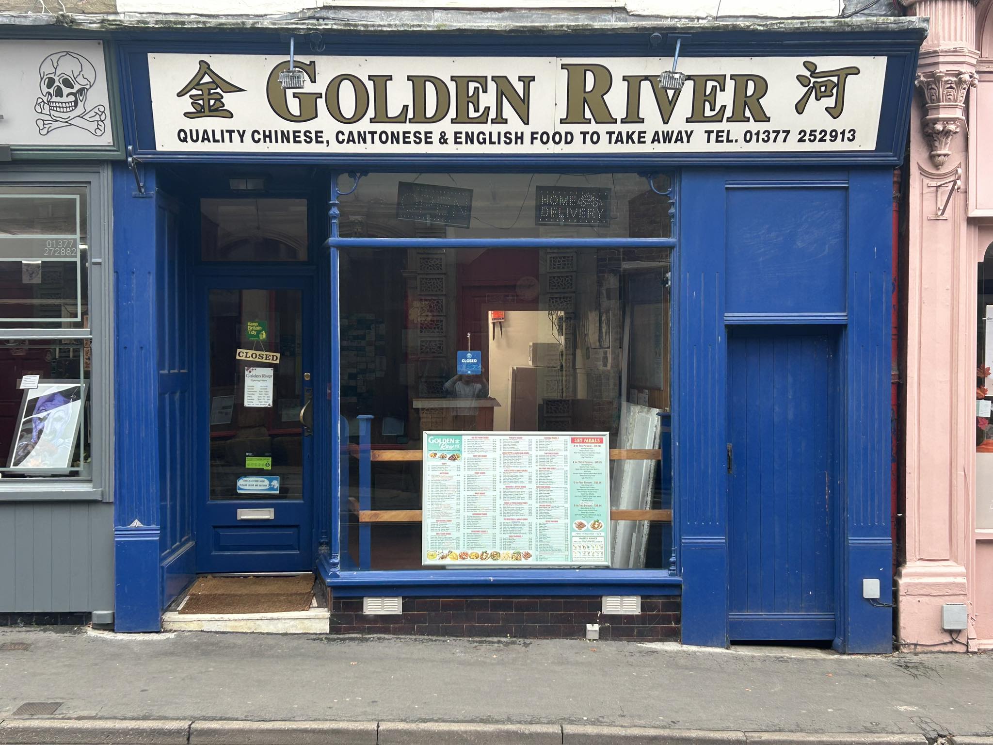 Golden River take away | Driffield