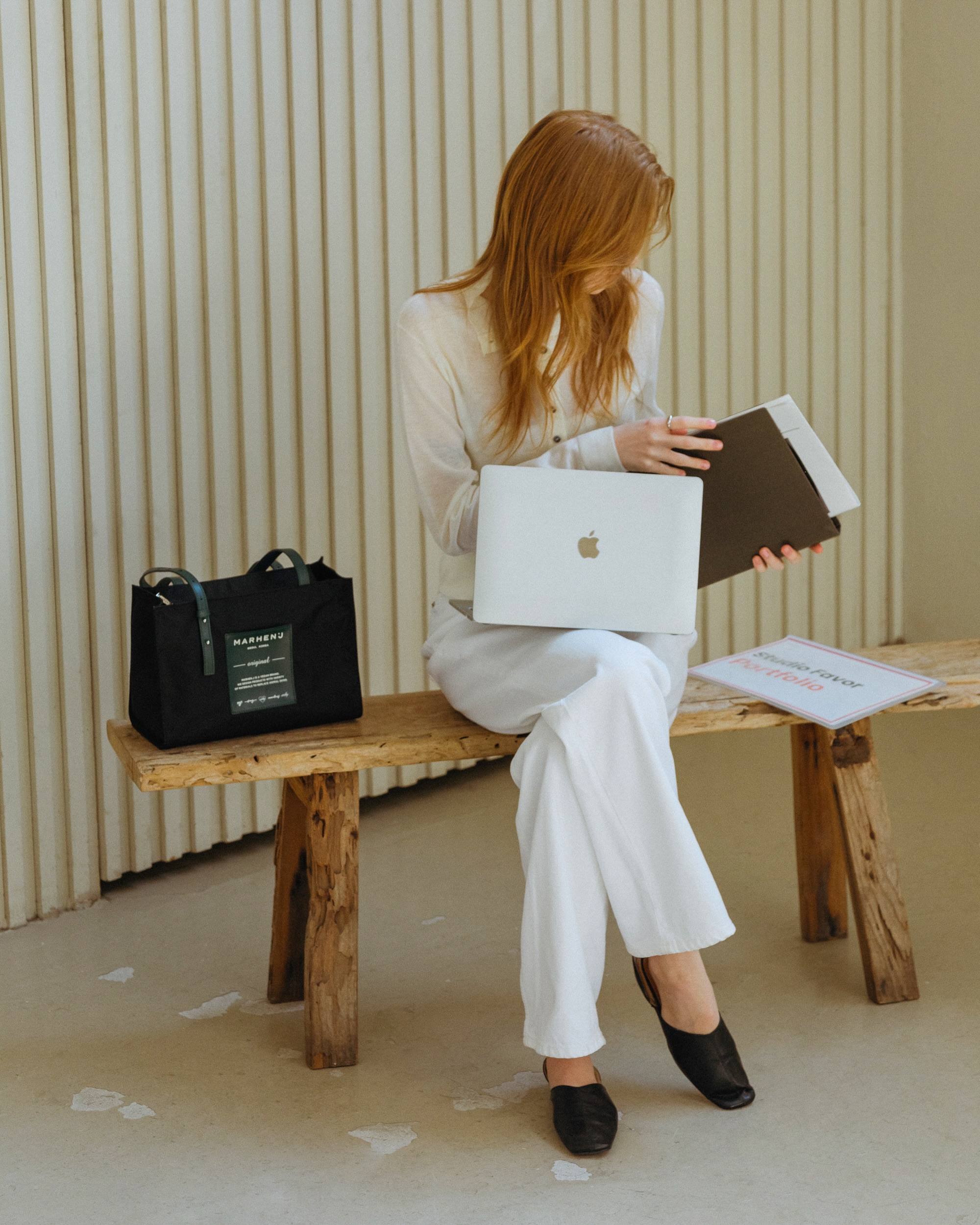 NEW RICO RELEASED! This is Rico mini sign bag. 마르헨제이 시그니처 