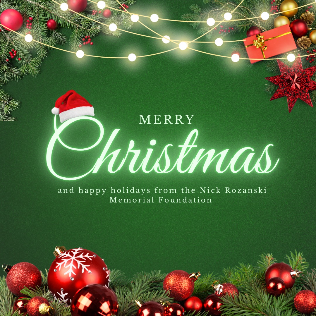 Nick Rozanski Memorial... - Nick Rozanski Memorial Foundation