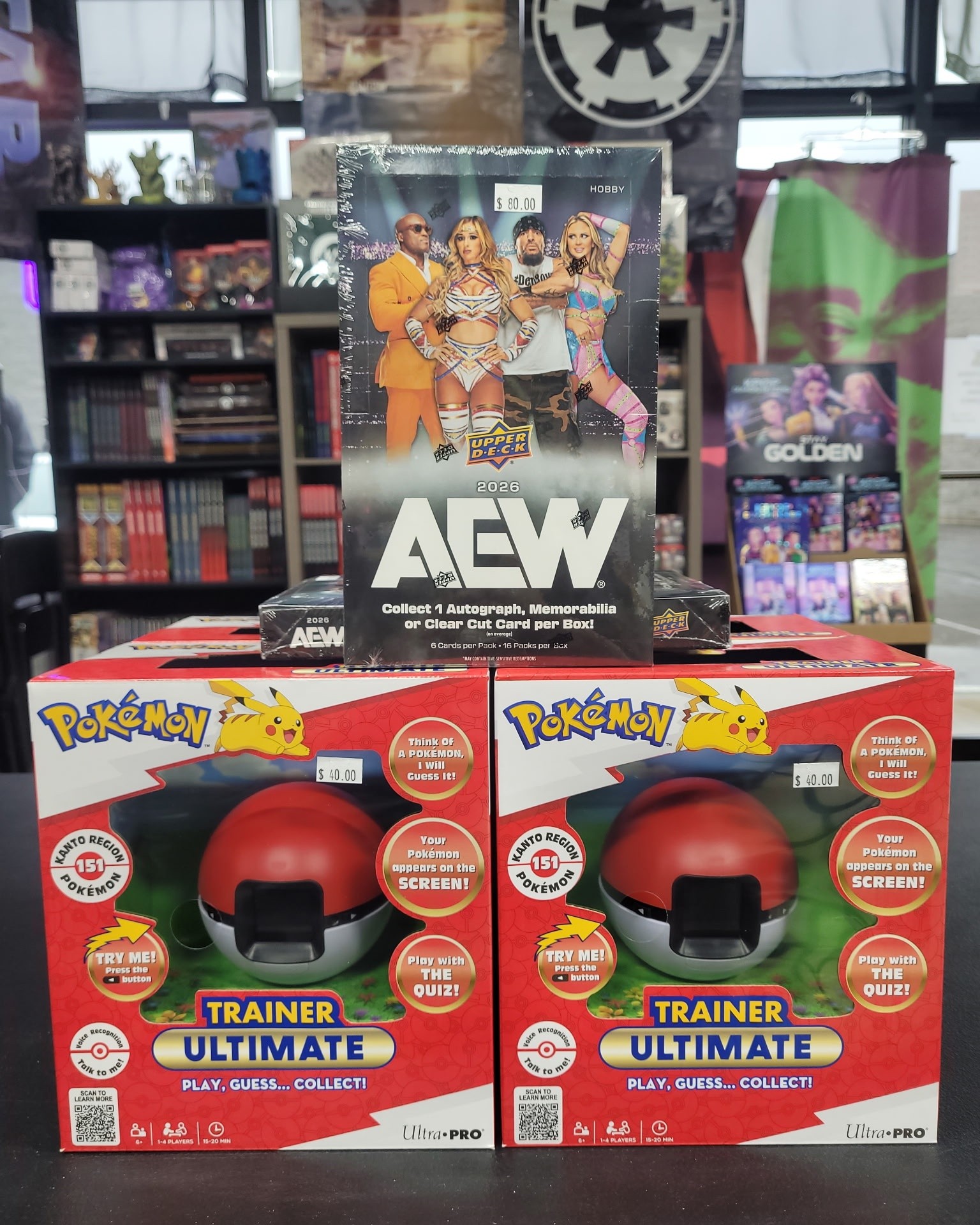 C4 - A few graded cards going into the case today! Catch em all at