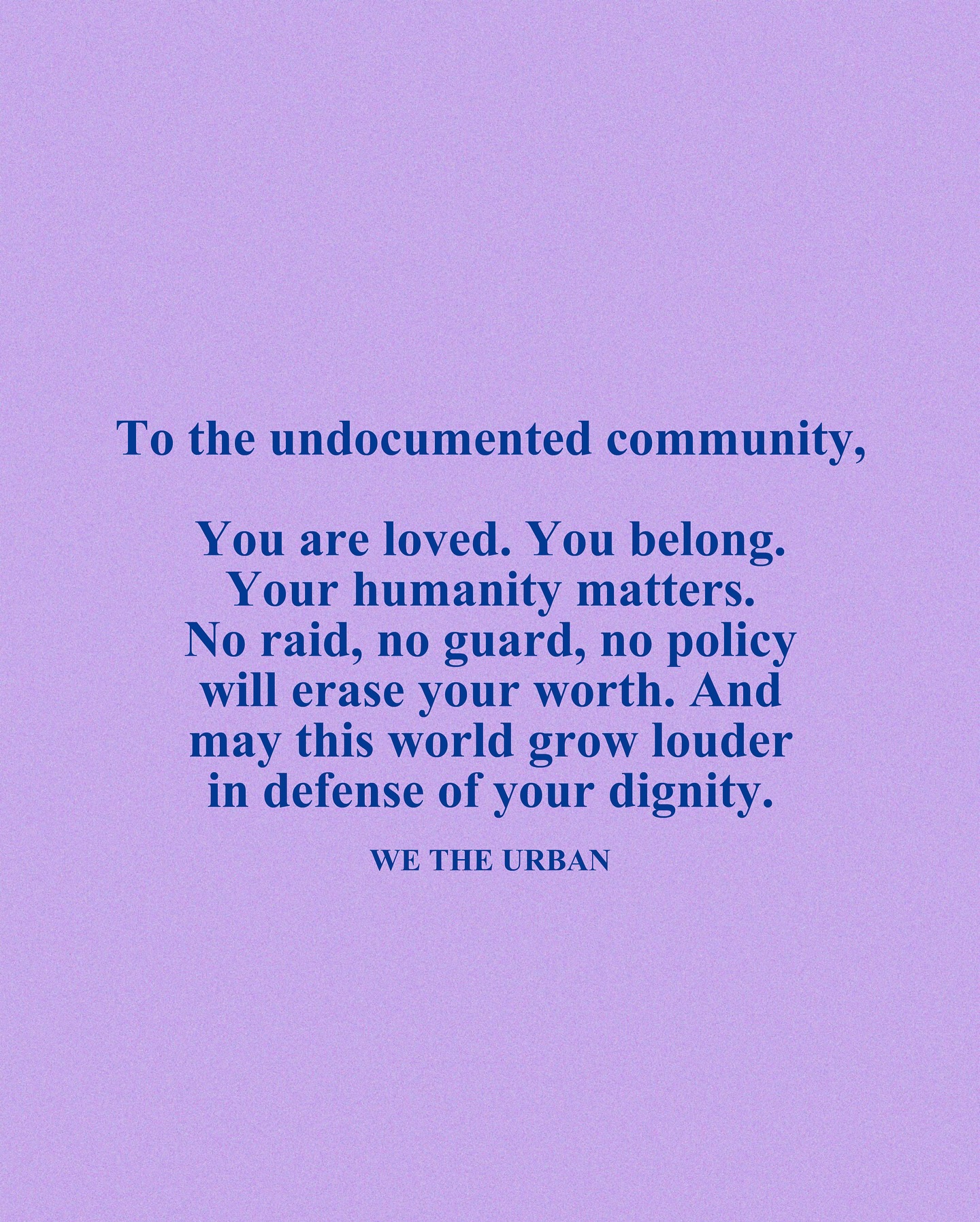 We The Urban - We The Urban added a new photo.
