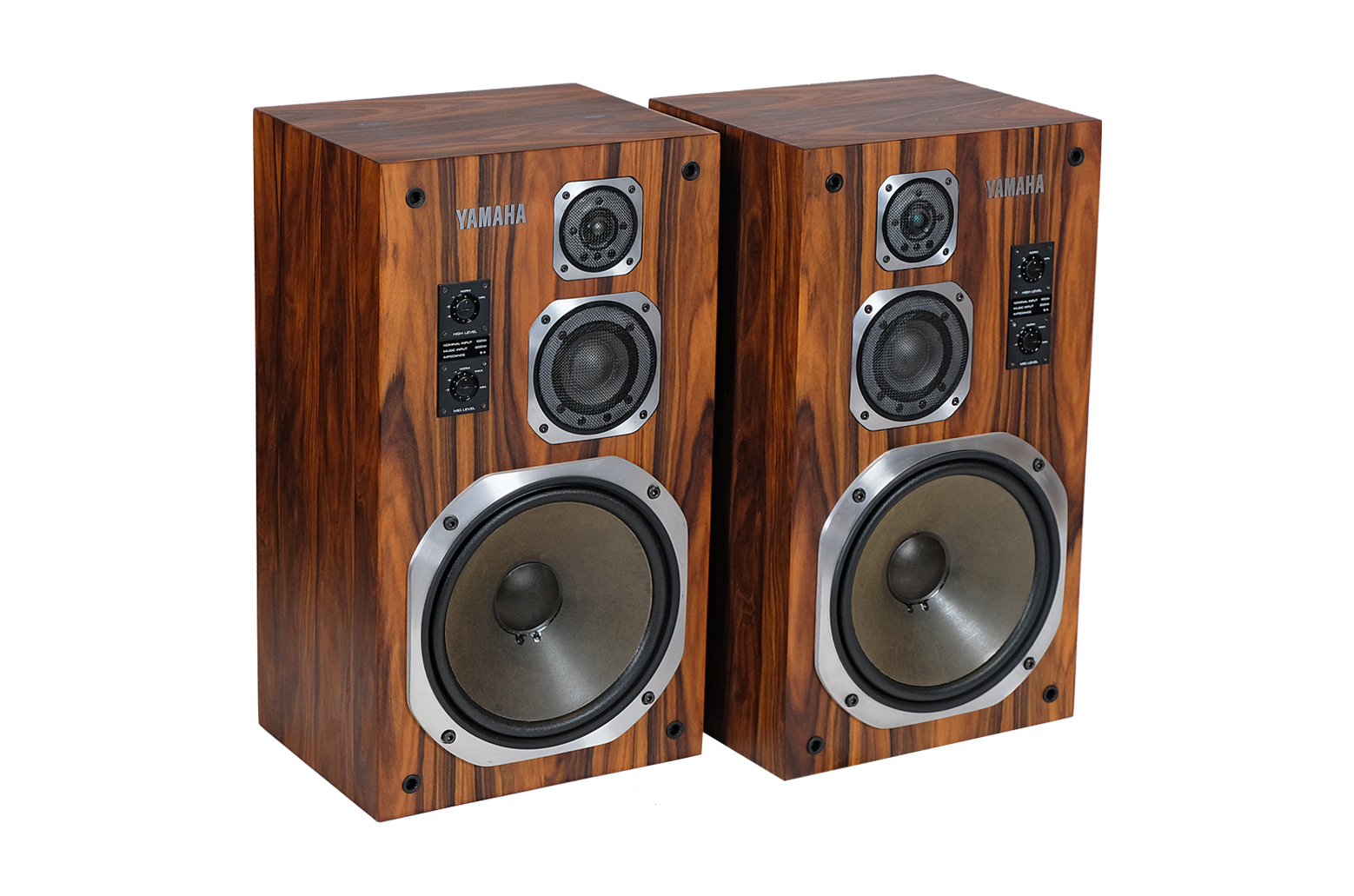 Yamaha NS-500M loudspeakers. Exclusive Version. Fully revitalized