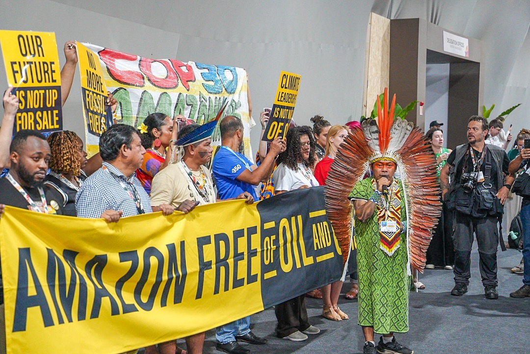 350 Pacific - At COP30 in the Amazon, the Pacific Climate... | Facebook