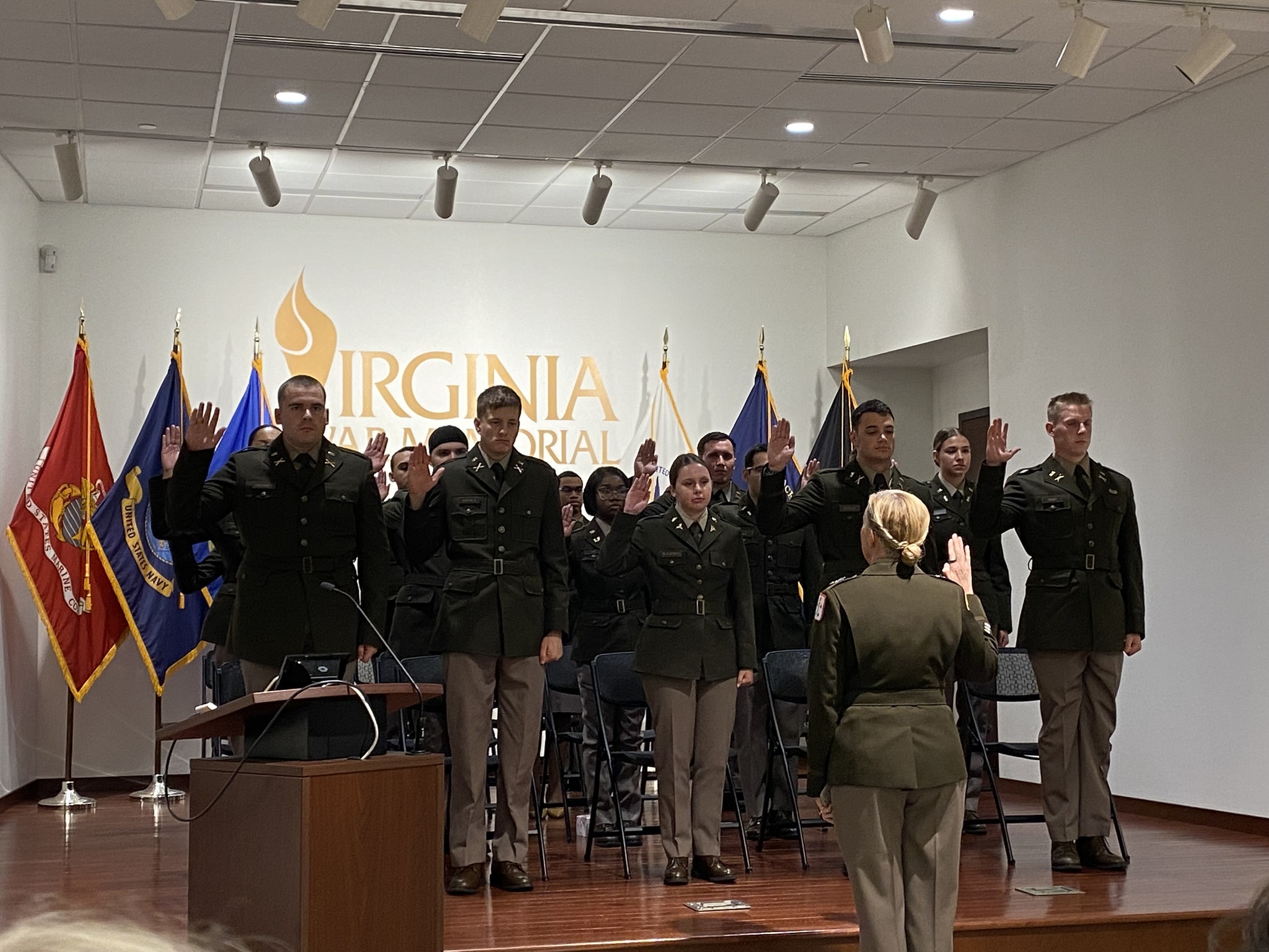 University of Richmond Army ROTC - Spider BN Cadets had the pleasure of ...