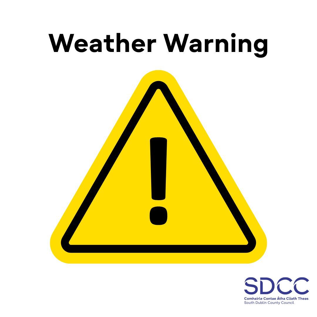 SDCC - ⚠️ Wind warning for Dublin, Louth, Waterford, Wexford, and ...