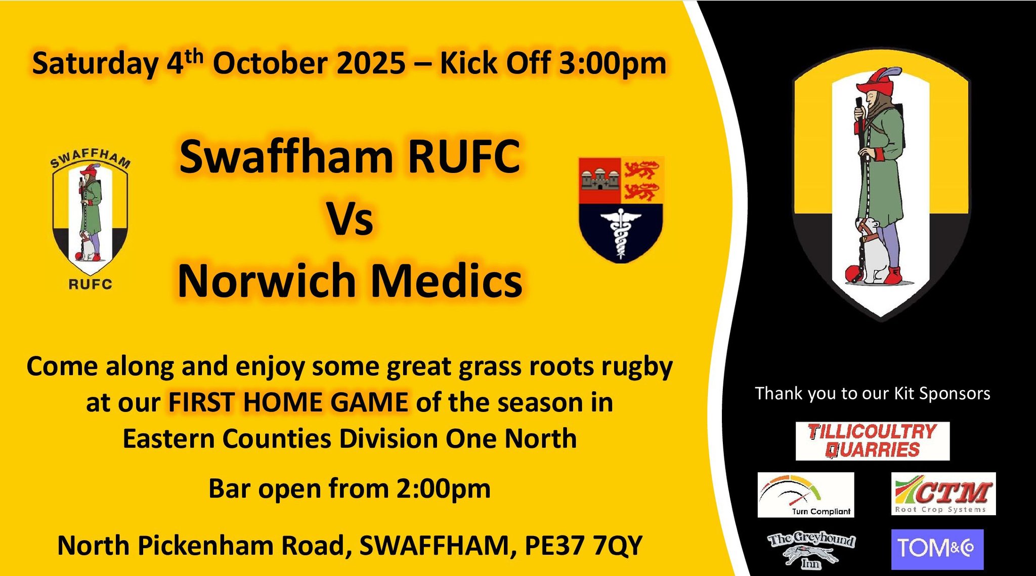Swaffham RUFC | Swaffham
