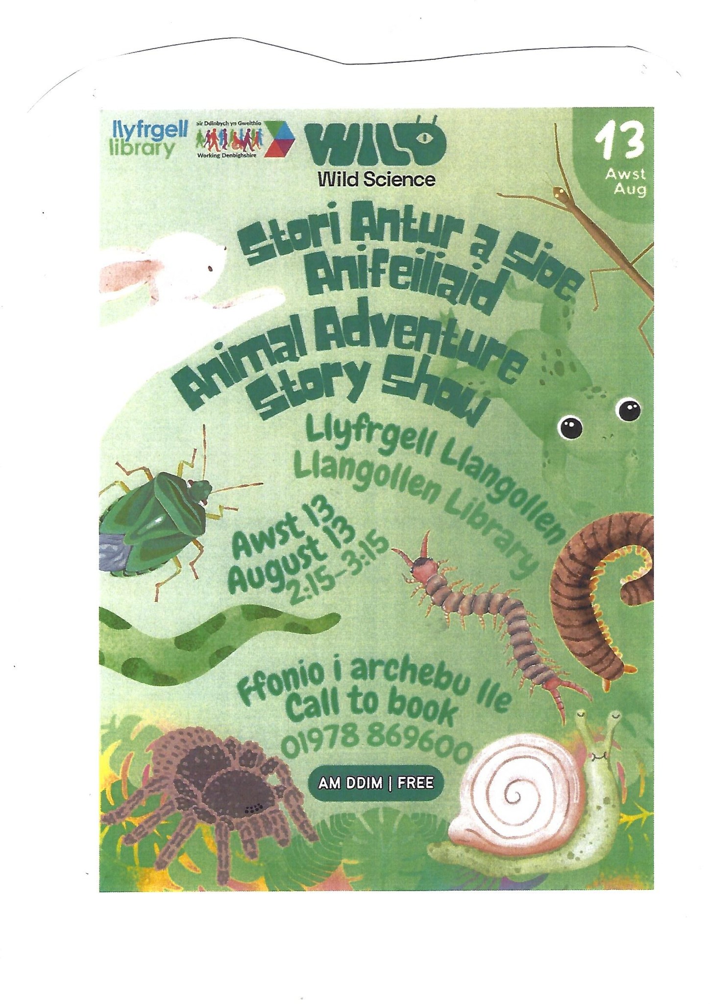 Join Llangollen Library... - Llangollen Tourist Information | Facebook