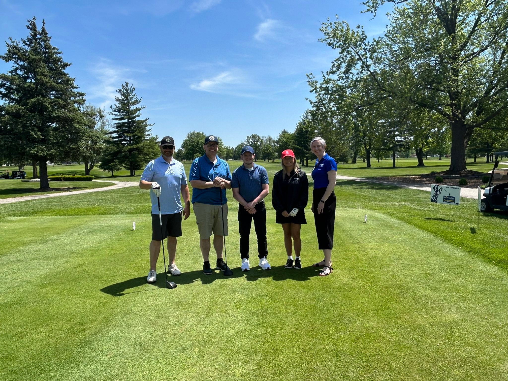 Big Blue Club Golf Outing