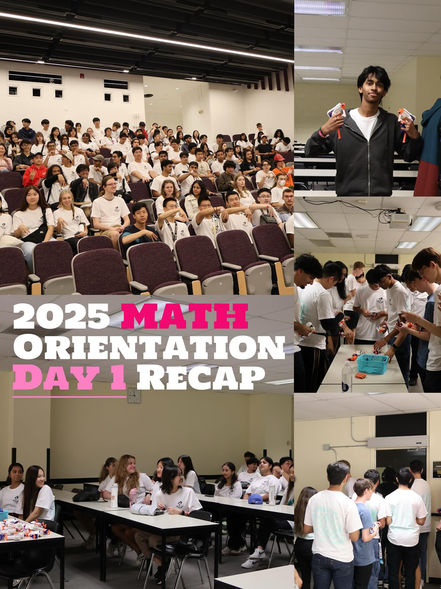 Waterloo Orientation - Math