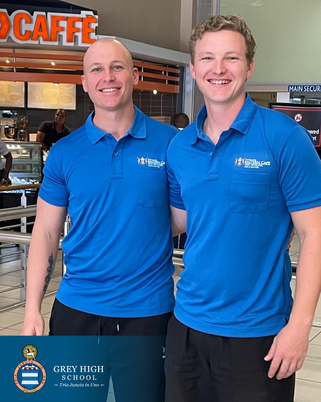 Grey - Grey High School is proud to share that our senior rowing ...