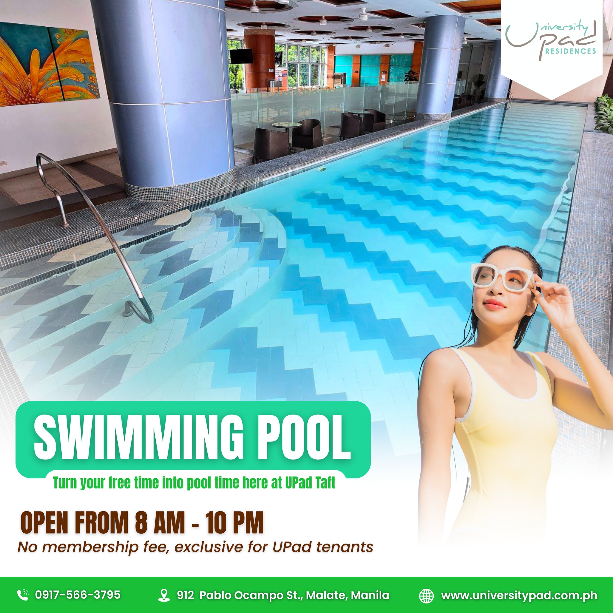 University Pad Residences Taft/UPad Taft | Manila