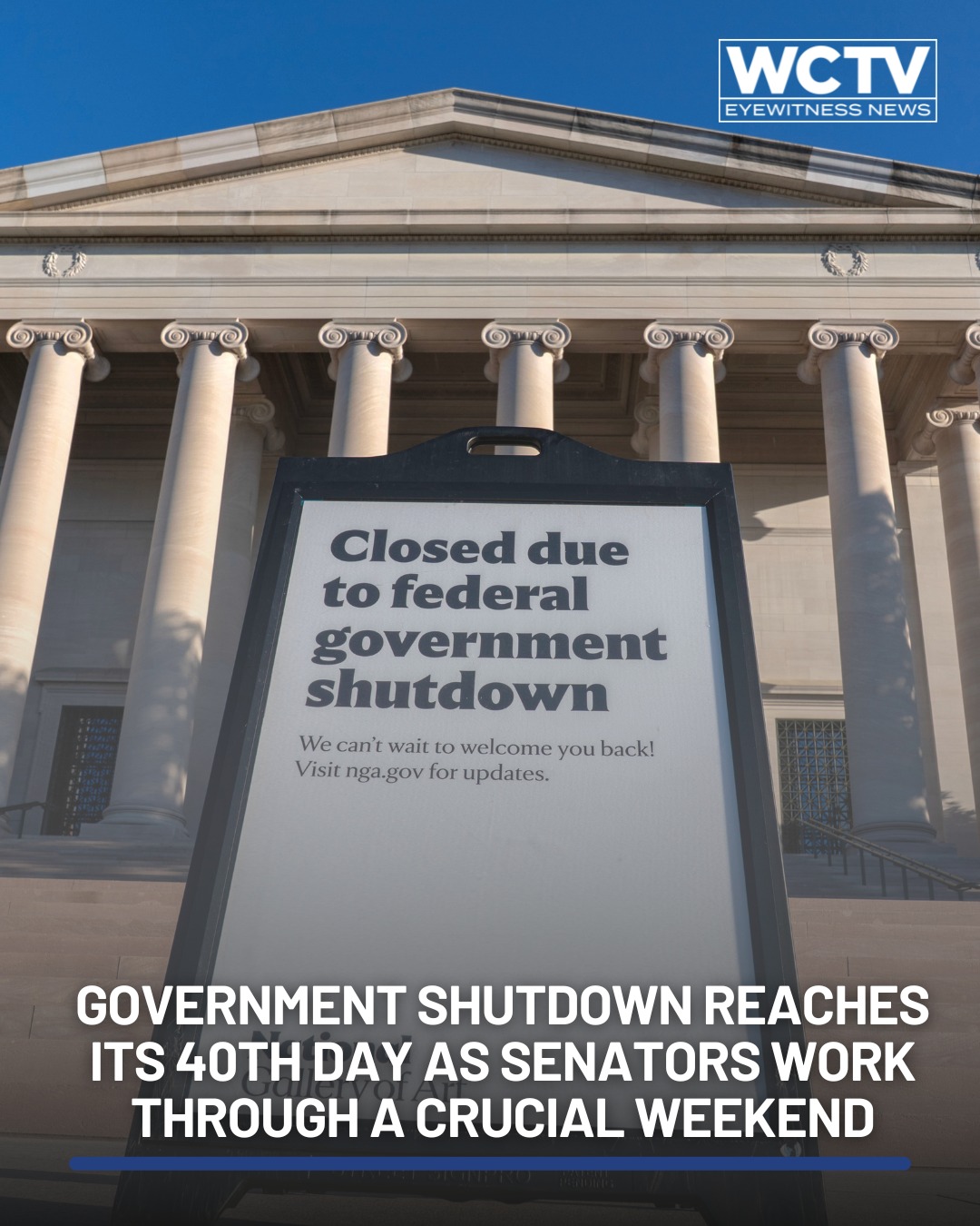 WCTV.tv - The Senate has so far shown few signs of progress over a ...