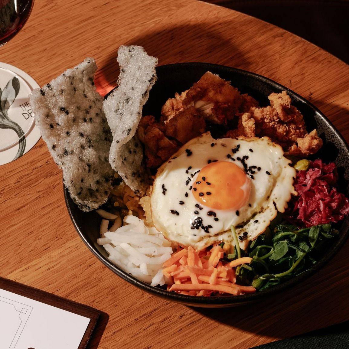 The Den - Our Korean Rice Bowl is full of colours, flavours and ...