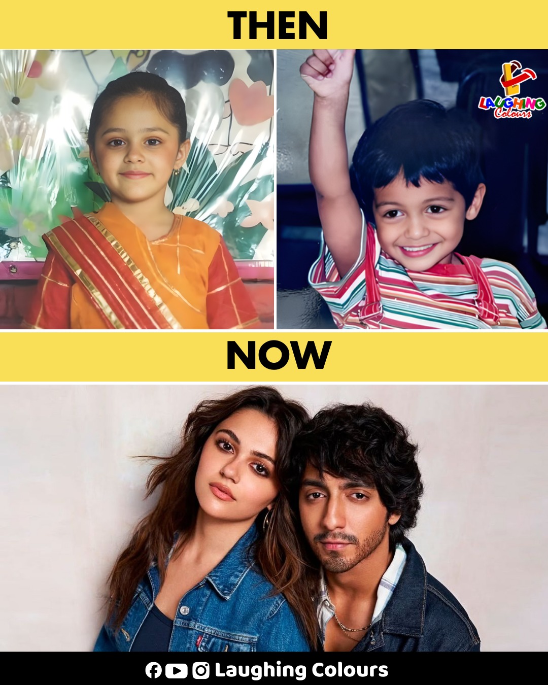 From cute kids to stars #Bollywood... - Laughing Colours | Facebook