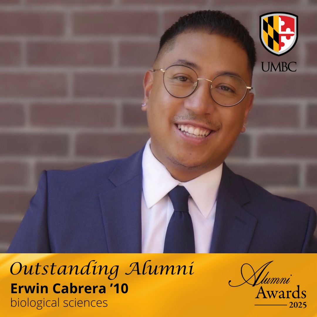 UMBC - Please join us in celebrating another of our 2025 Outstanding ...