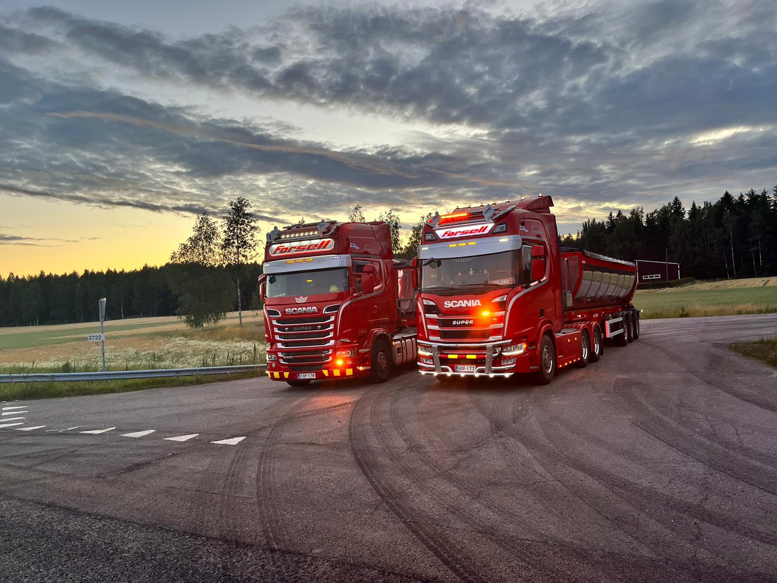 Kuljetusliike Forsell Oy | Joensuu