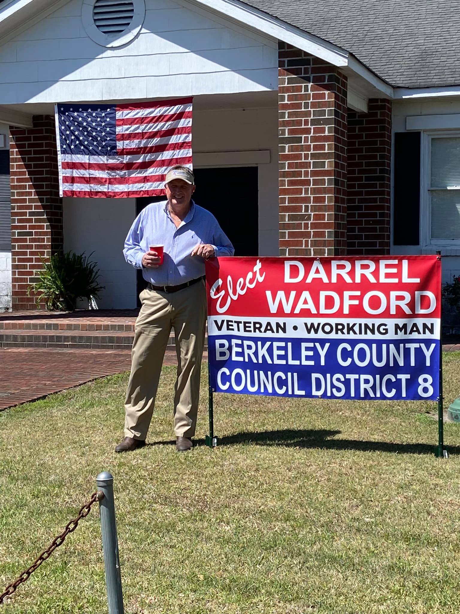 Darrel Wadford for Berkeley County Council District 8