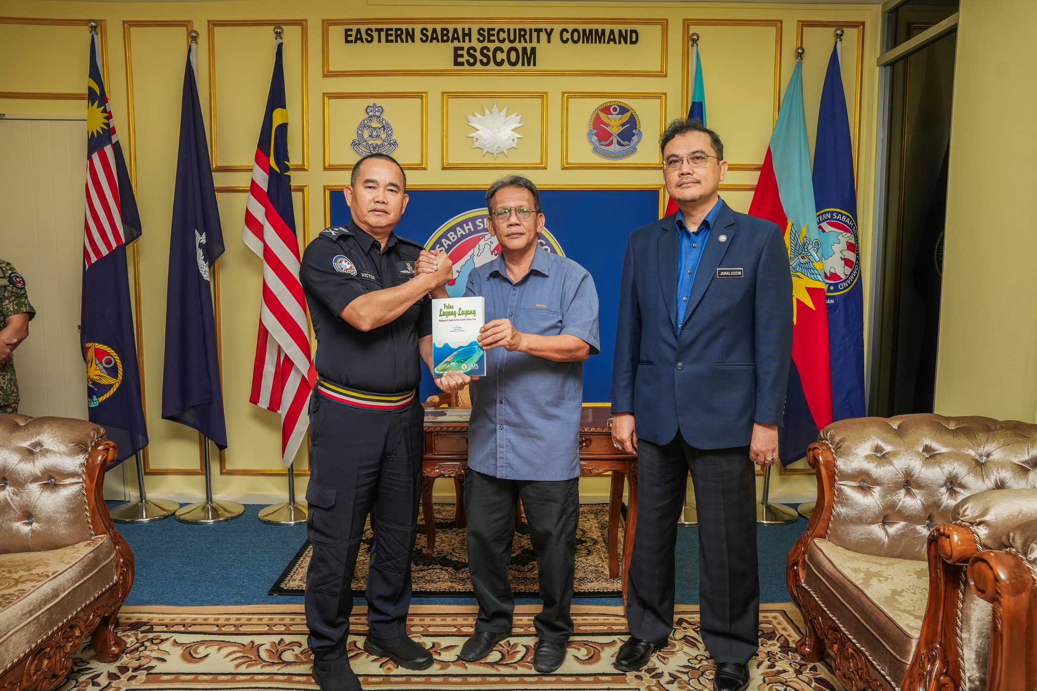 Eastern Sabah Security... - Eastern Sabah Security Command