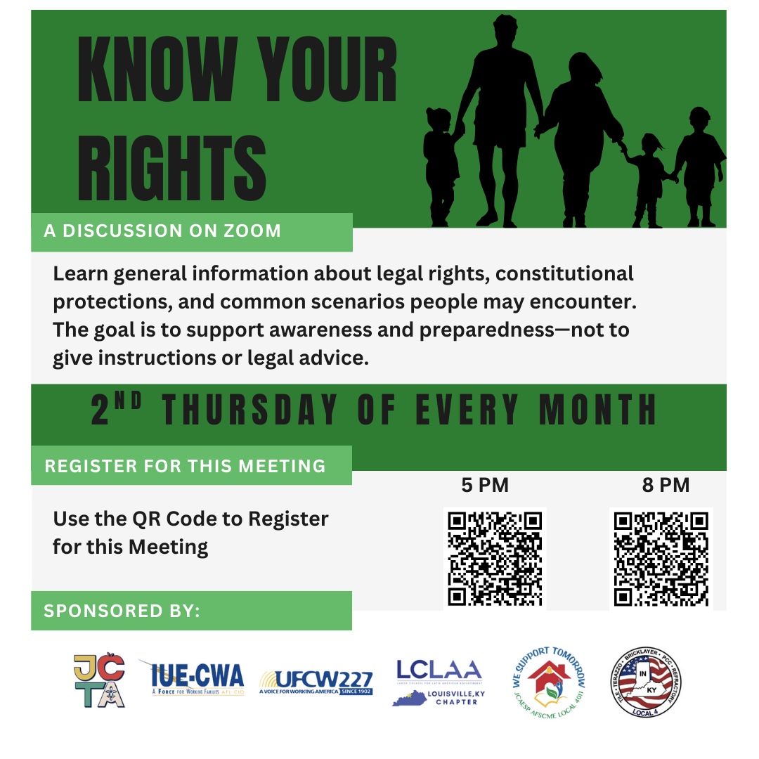 UFCW Local 227 - Knowing your rights helps you feel... | Facebook
